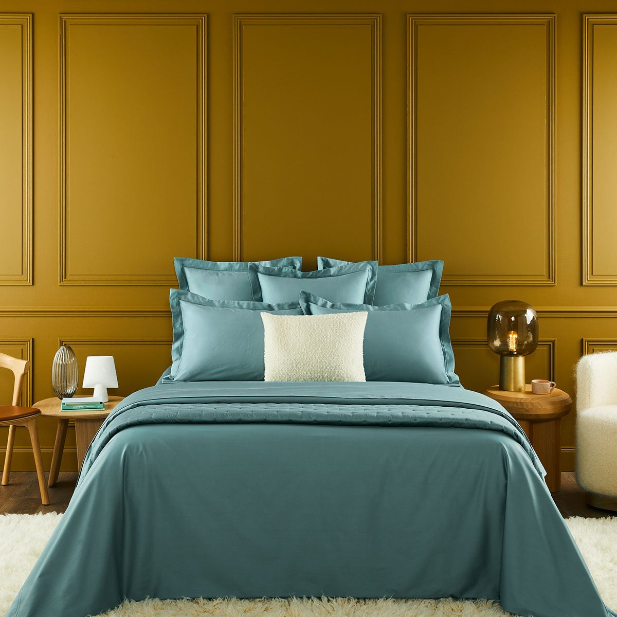 An image of Yves Delorme Triomphe Pillowcase