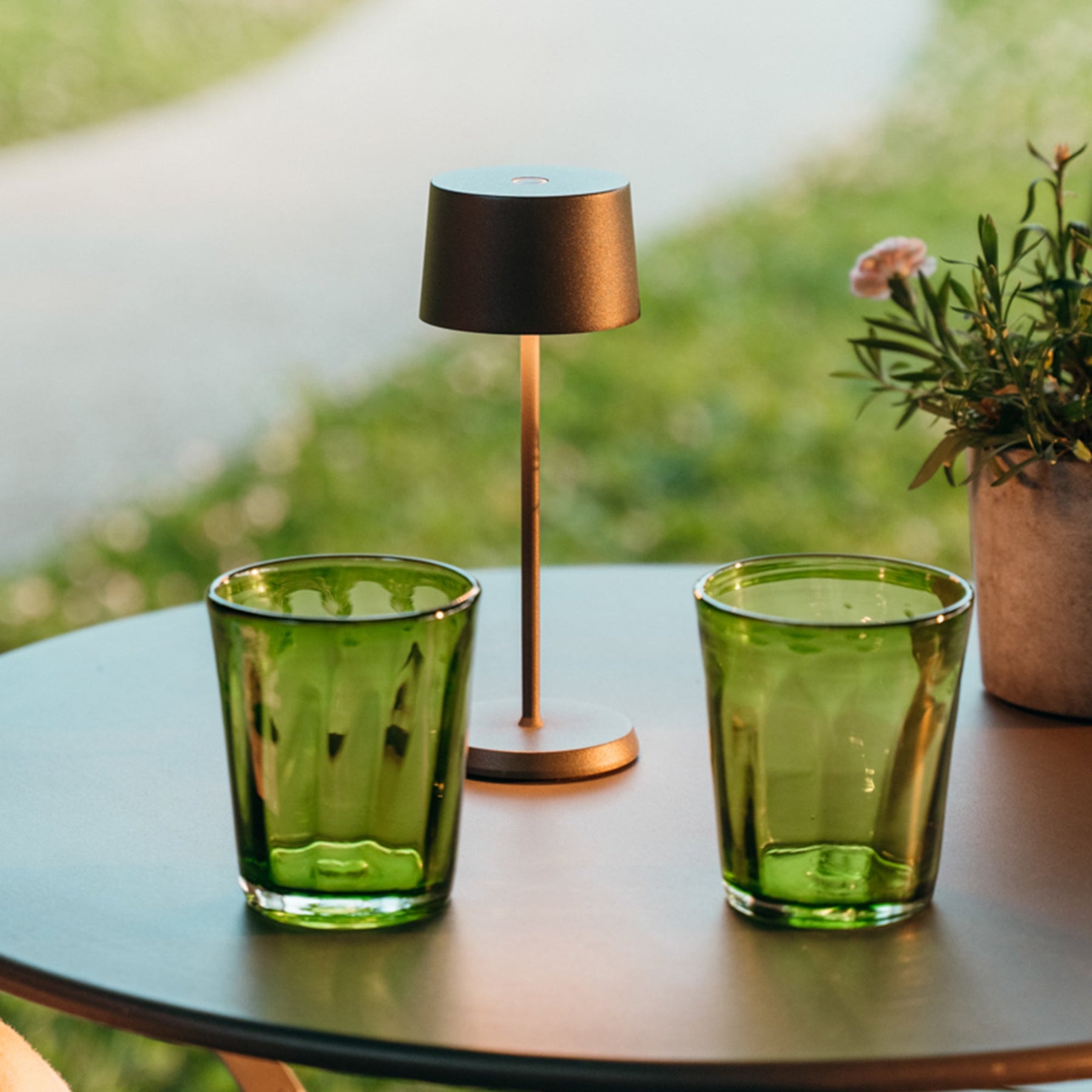 An image of Zafferano America Set of 6 Bei Tumblers