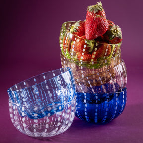 Zafferano America Set of 4 Perle Small Bowl