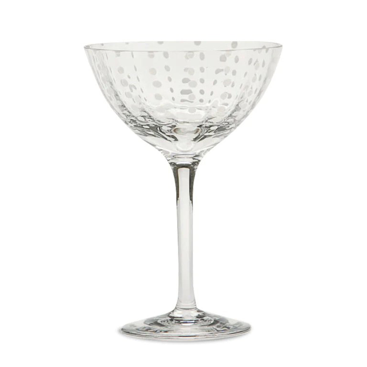 An image of Zafferano America Set of 2 Perle Cocktail Goblet