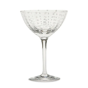 Zafferano America Set of 2 Perle Cocktail Goblet