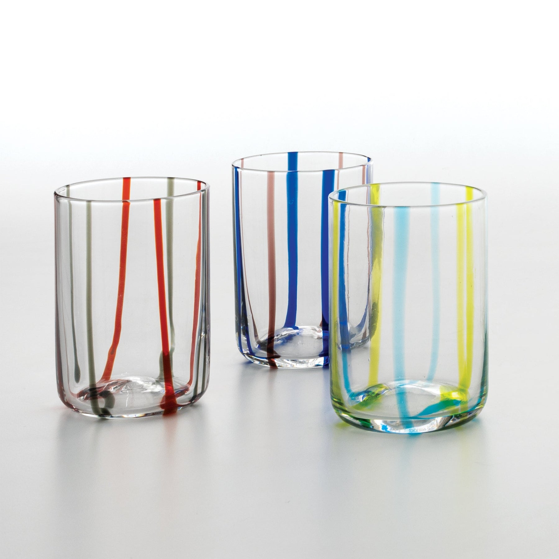An image of Zafferano America Set of 6 Tirache Tumbler
