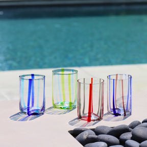 Zafferano America Set of 6 Tirache Tumbler