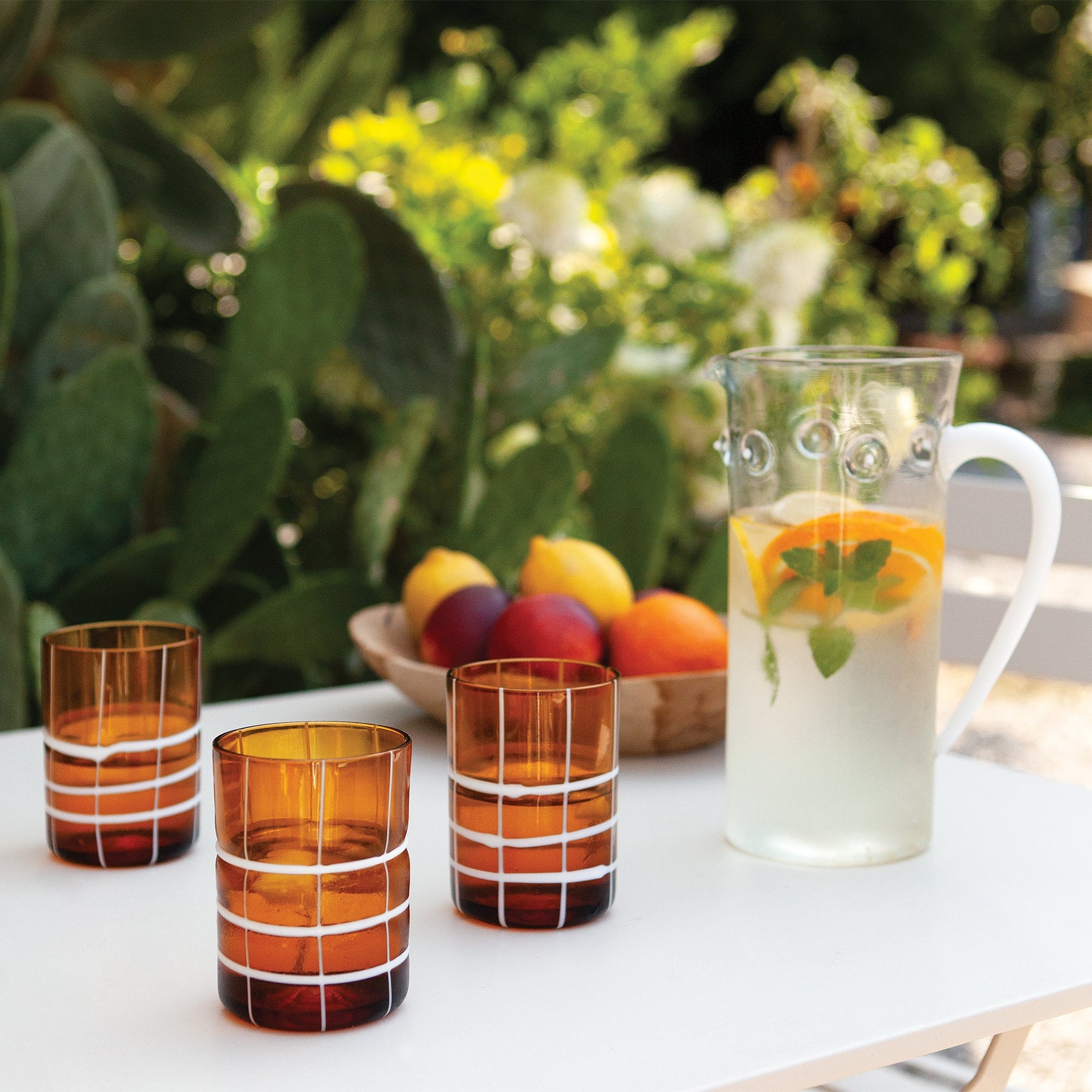 An image of Zafferano America Set of 6 Twiddle Tumbler