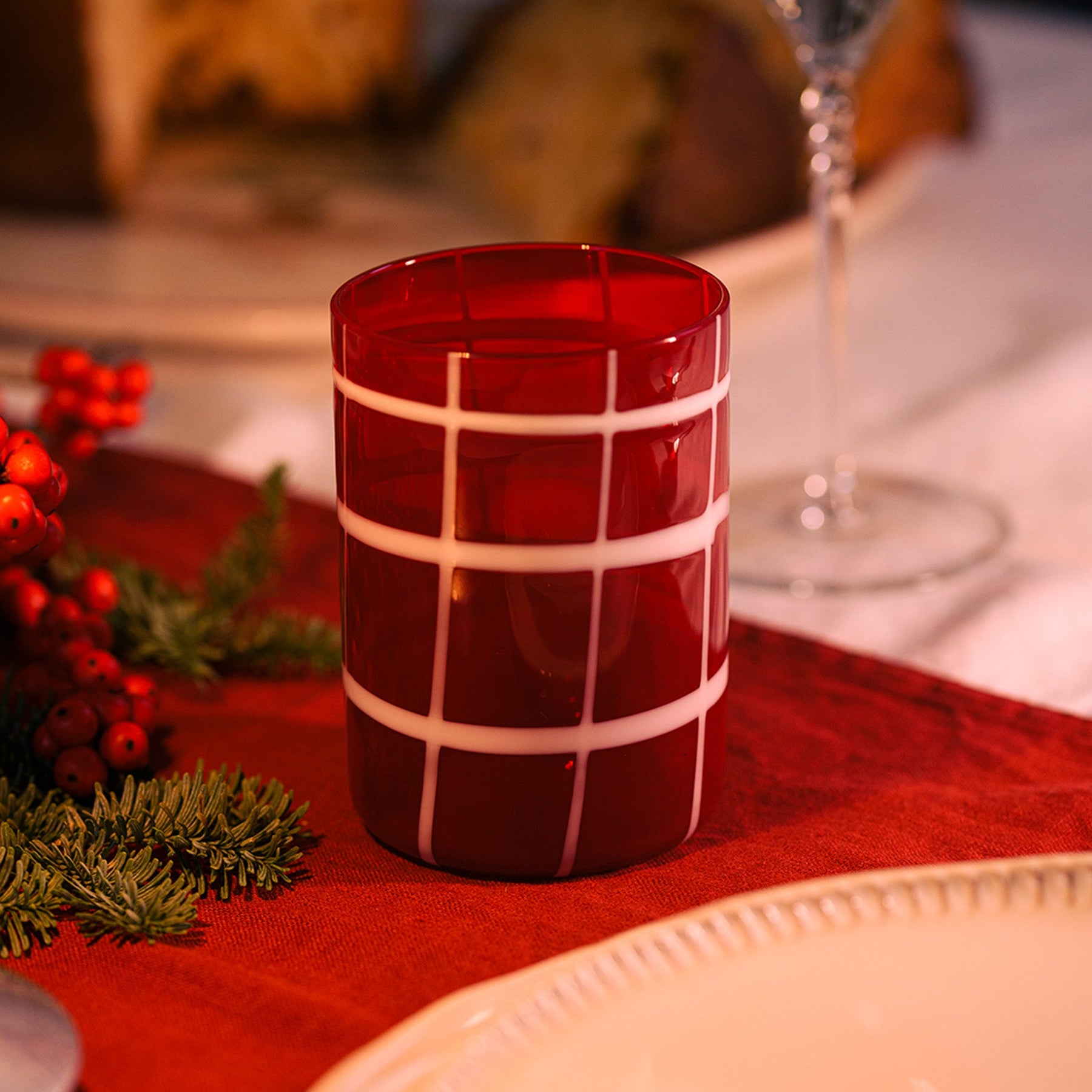 An image of Zafferano America Set of 6 Twiddle Tumbler