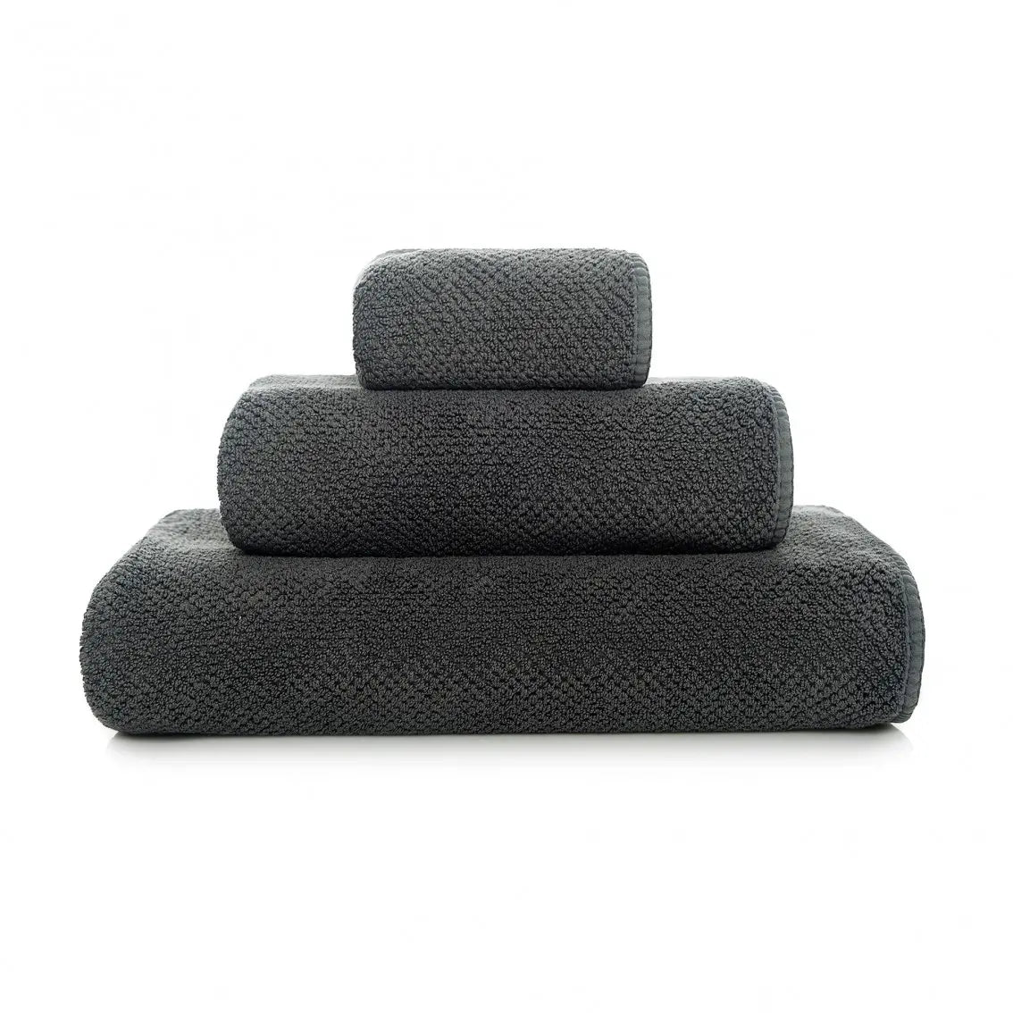 An image of Graccioza Bee Waffle Bath Towel