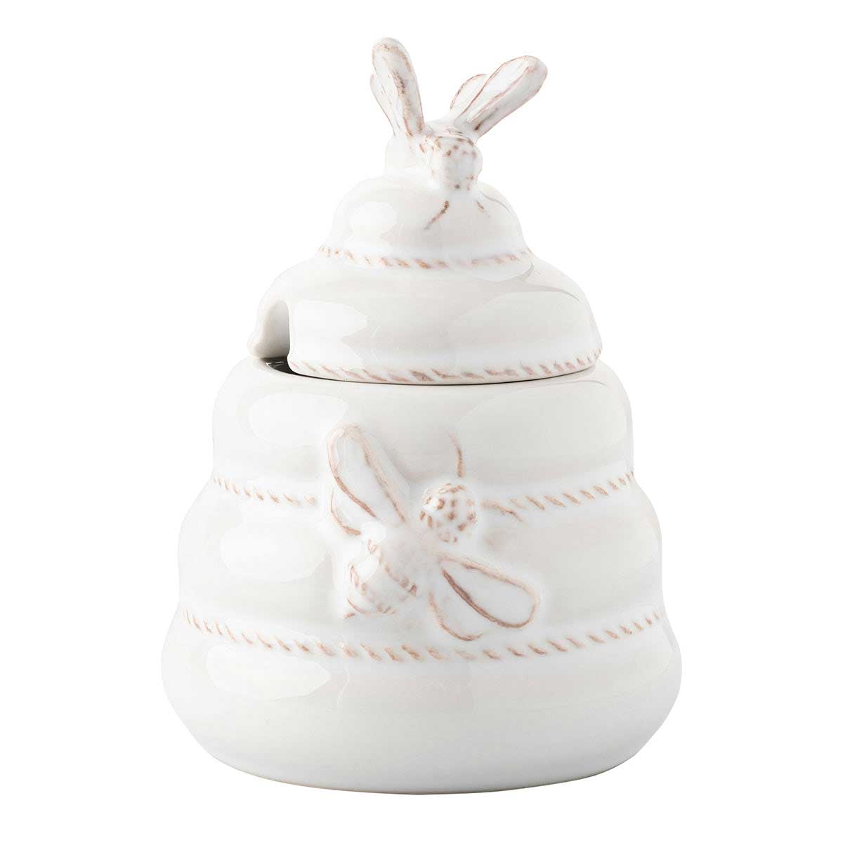 Juliska Clever Creatures Henrietta Honey or Jam Pot