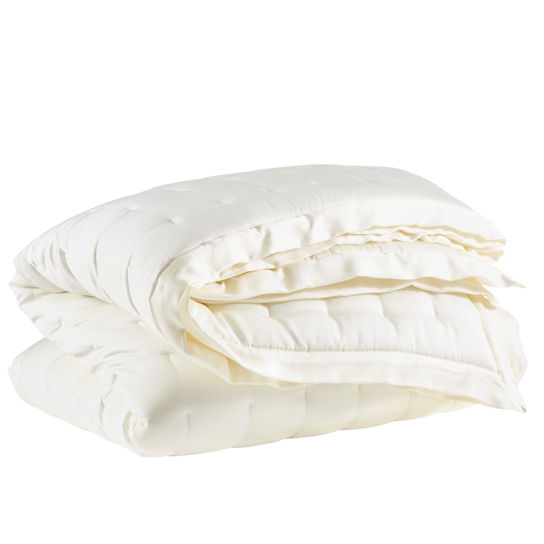 An image of Pine Cone Hill Silken Solid Puff Duvet Cover