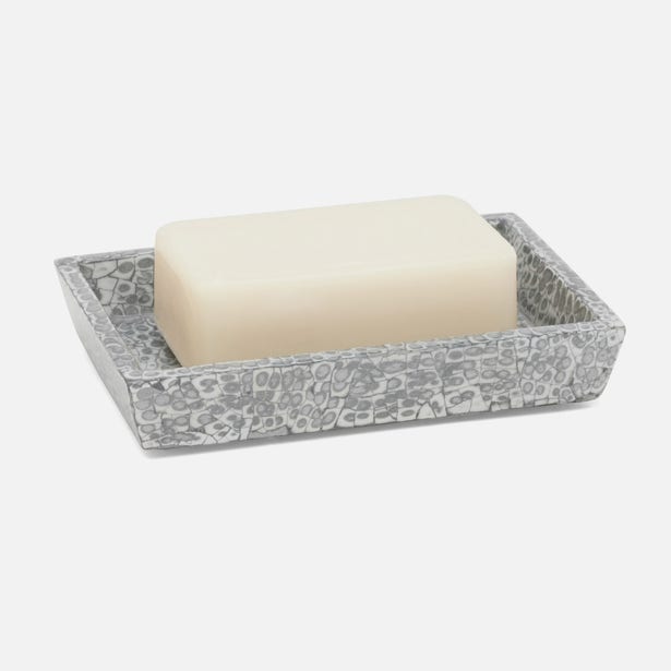 An image of Pigeon and Poodle Callas Soap Dish