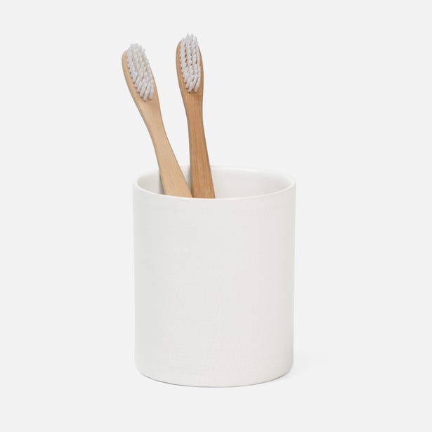Pigeon and Poodle Cordoba Brush Holder