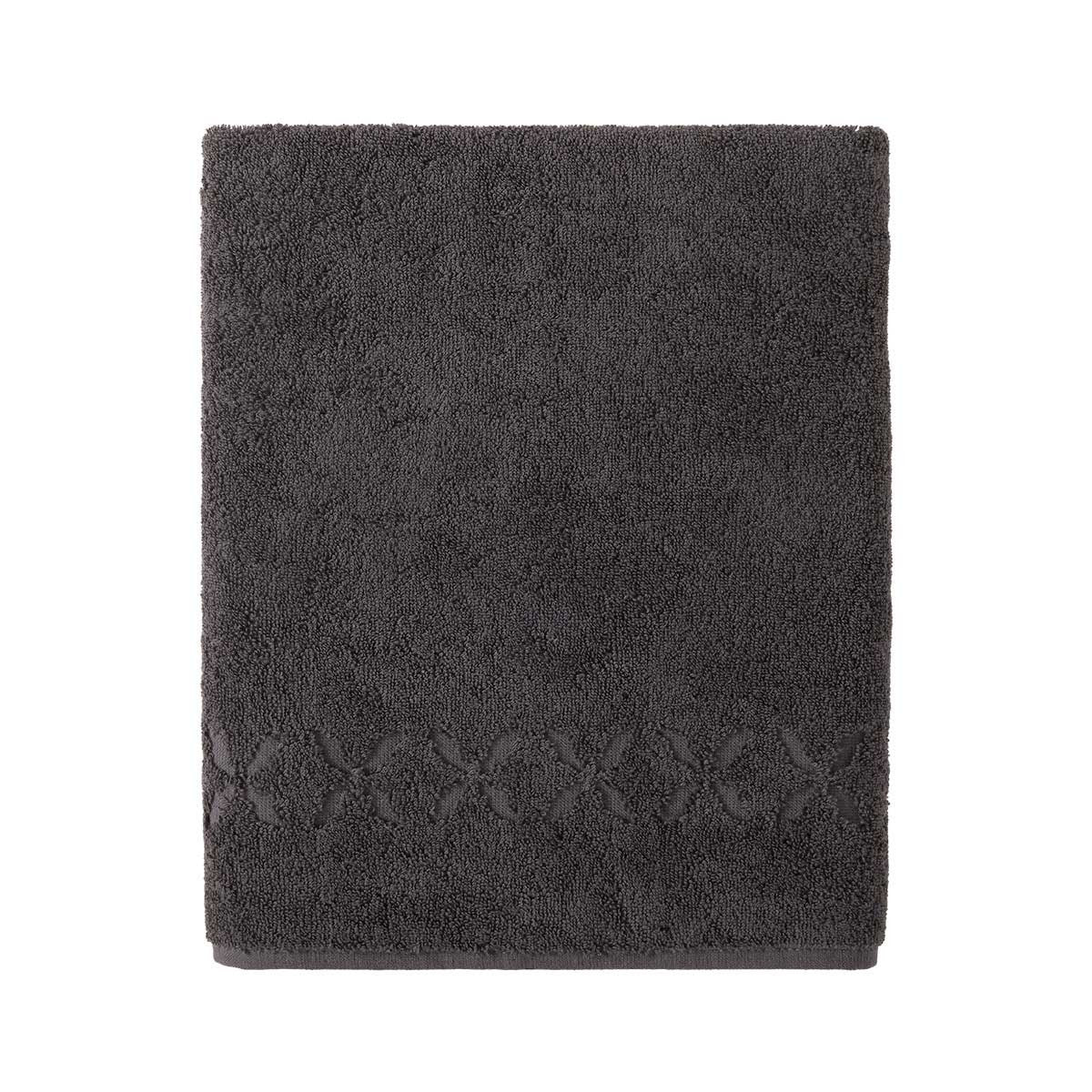 An image of Yves Delorme Nature Bath Sheet Ardoise