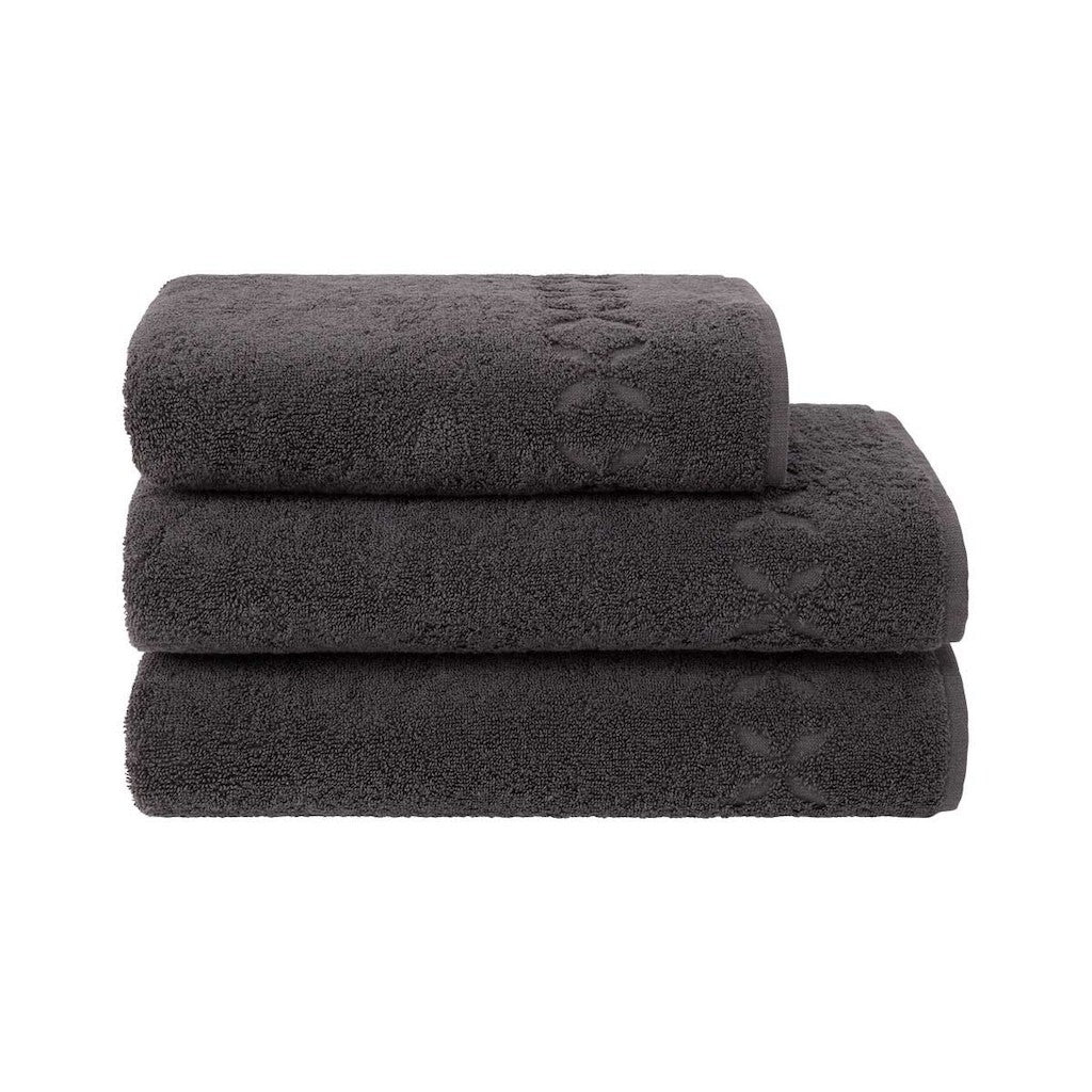 An image of Yves Delorme Nature Bath Sheet Ardoise